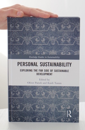 Personal Sustainability, scientific article collection by Routledge