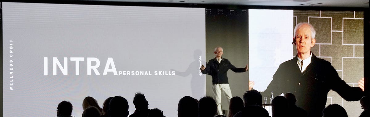 Only when you have trained intrapersonal skills can you use them 24/7, Kaur Lass, The Conference Transformation², March 25th, 2026