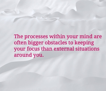 Leading Your Awareness at Will is a Prerequisite for Professional Work